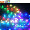 چراغ های رشته ای کریسمس DC12V توپ پیکسل 3D LED